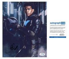Camrus Johnson "Batwoman" AUTOGRAPH Signed 'Batwing' 8x10 Photo B ACOA
