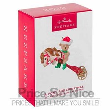 Hallmark 2022 Ornament- A Pony for Christmas - 25th Annversary Special Edition