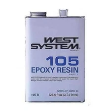 West System Brand Epoxy Resin .98 Gallon #105-B
