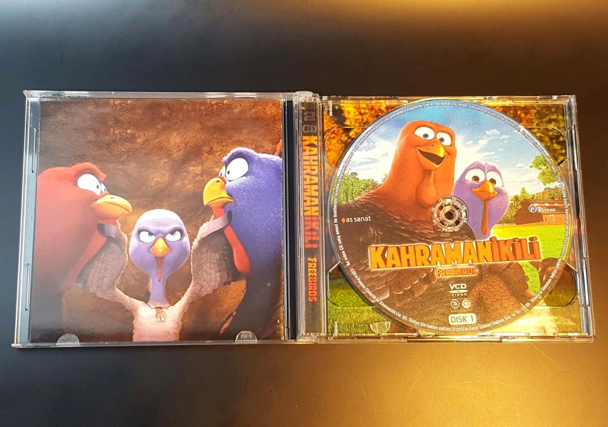 VCD Free Birds Turkish Dub Video CD | eBay