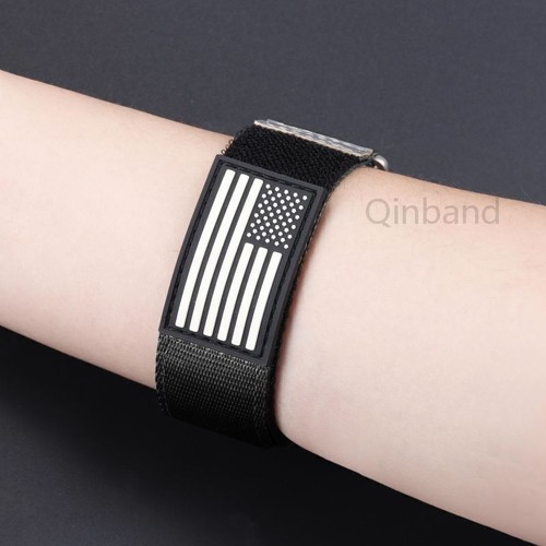 Cinturino Orologio Nylon per Apple Watch Serie 9 Ultra 8 7 Hoop Loop Band per iWatch 6 - Foto 15 di 39