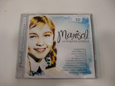 MARISOL CD La Pequeña Estrella (Chiquitina- Dos Estrellas...) Neu Versiegelt