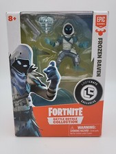 Fortnite Epic Games FROZEN RAVEN Figure Battle Royale Lootcrate Exclusive sealed