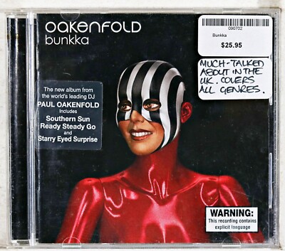 Oakenfold Bunkka  (CD 2002)
