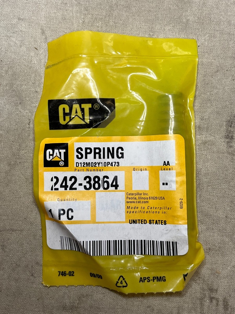 2) CAT OEM SPRINGS FOR MRAP, STRYKER, LAV 242-3864 2423864 5360-01