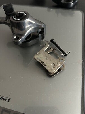 NEW Shimano XTR BR-M965 Front Disc Brake Caliper + Brake Pads | eBay