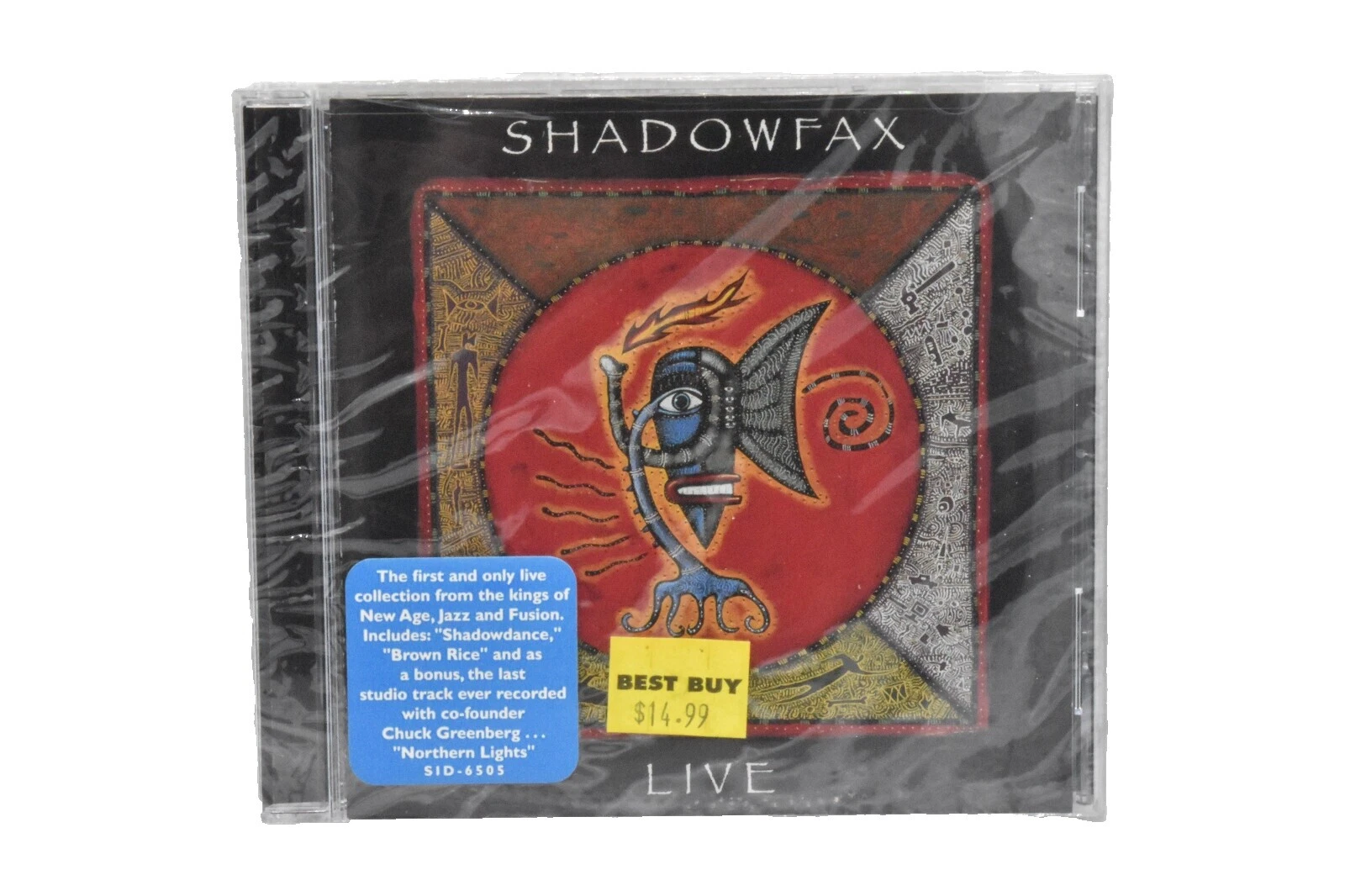 Del Lejano Oriente y Asia CD de música en vivo