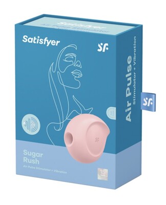 Satisfyer Sugar Rush Pink