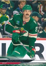 #335 JACOB MIDDLETON 2024-25 Upper Deck Series 2 MINNESOTA WILD
