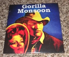 Gorilla Monsoon - Bandcamp CD Brand New Sealed Rare 