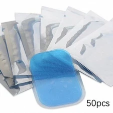 50 pcs High Conducting Gel Pads For Wireless Electronic Muscle Stimulator