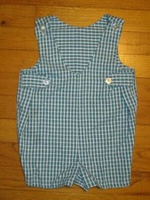 VTG imp Originals Inc Jon Jon/Romper Size 18 Months USA MADE