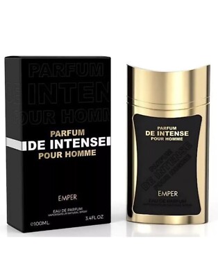 De Intense Fragrance For Men s 2.8 Fl Oz Parfum By Emper