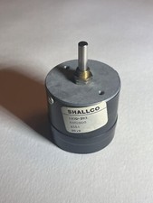 New never installed Shallco 320Q-2B3 600/600 ohm rotary attenuator w/cue