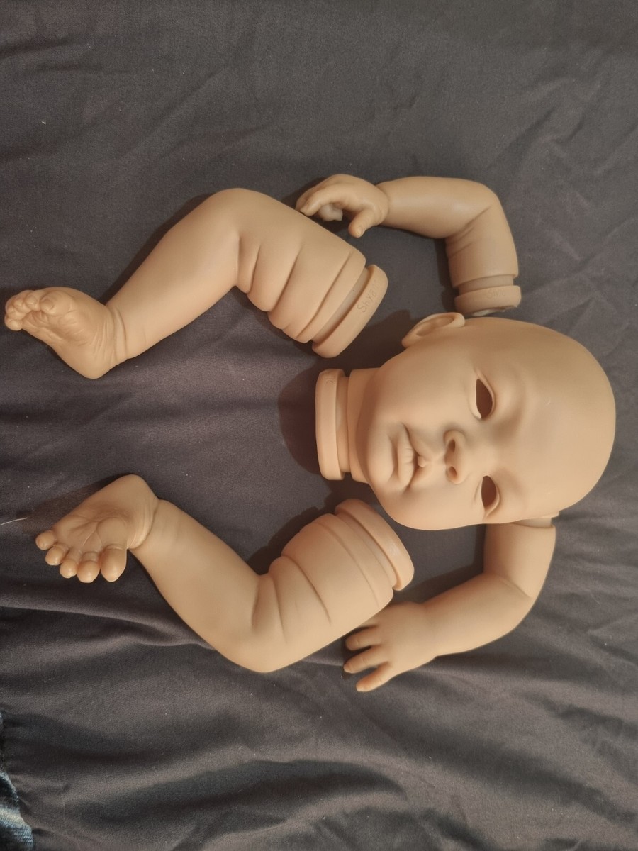Unpainted reborn doll kit Shyann Biracial UK