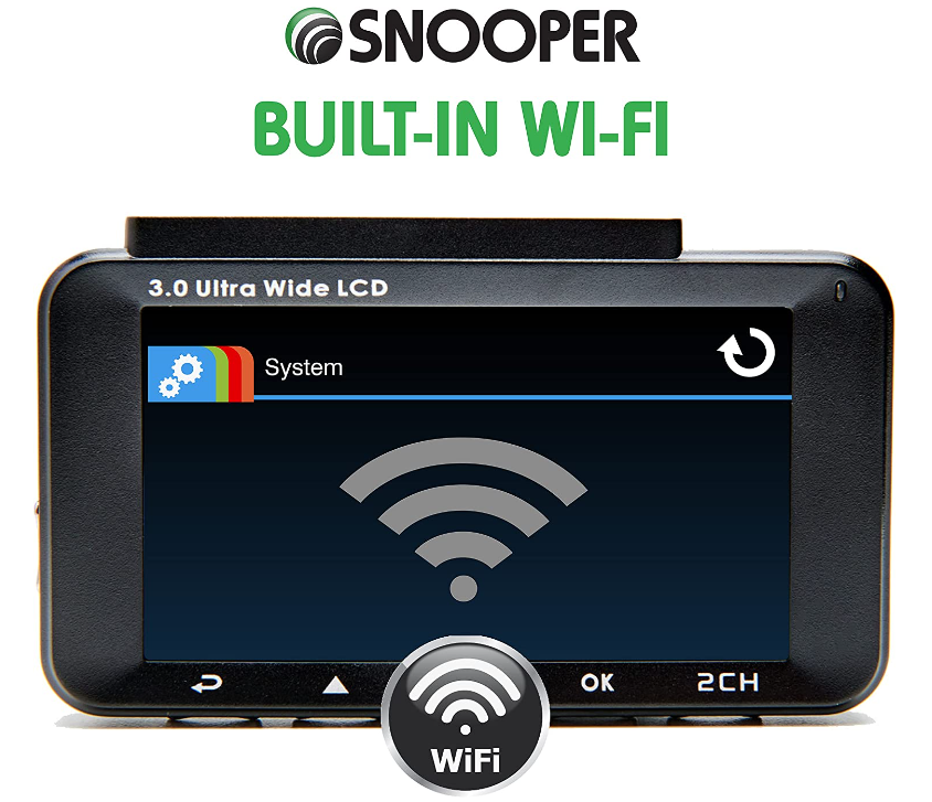 Snooper ‎DVRWF1 Wide Angle Dash Cam for sale online eBay