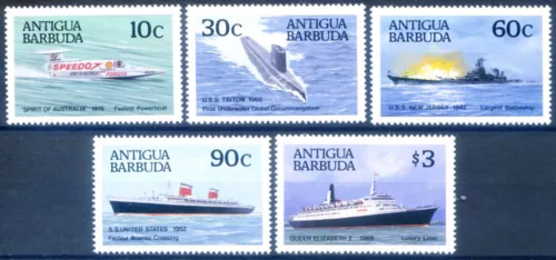 1987 Various Boats.