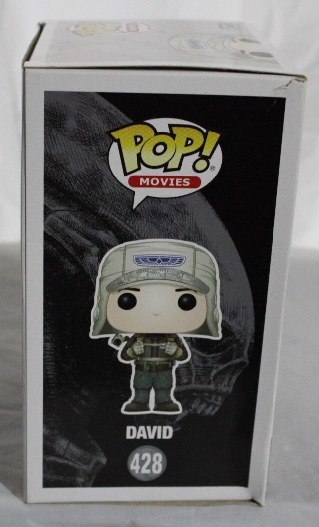Funko Pop! Movies Alien Covenant David #428 | eBay