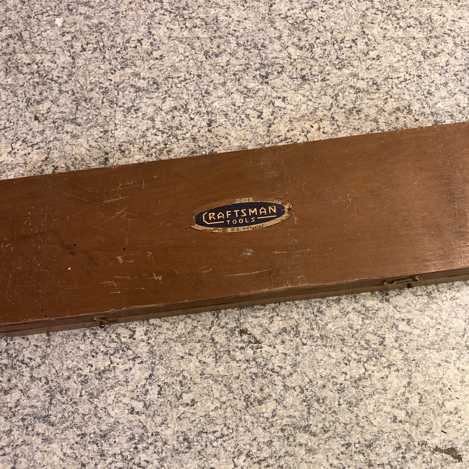 Vintage Craftsman Tap and Die Set 5501 Wood Case eBay