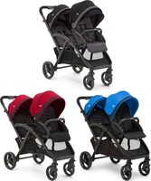 Joie Evalite Duo Twin Stroller Double Buggy/pushchair Baby/toddler 0m+ Bn Joie Evalite Duo Twin Stroller Double Buggy/pushchair Baby/toddler 0m+ Bn