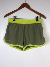 Under Armour women's/teenagers shorts greens sz SM Jj1