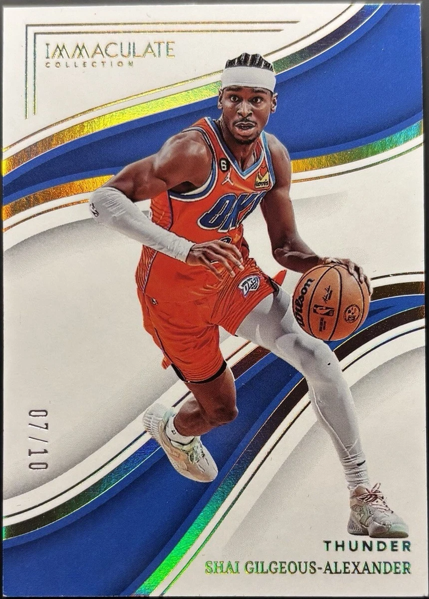 2022-23 Panini Immaculate Collection - Shai Gilgeous-Alexander #69
