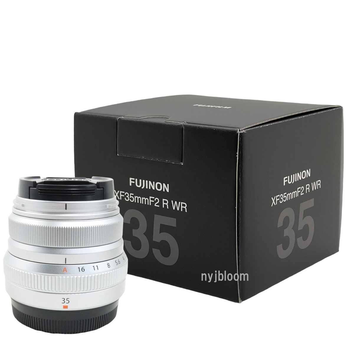 New Fujifilm XF 35mm f/2 R WR SILVER Lens FUJI 74101027204 | eBay