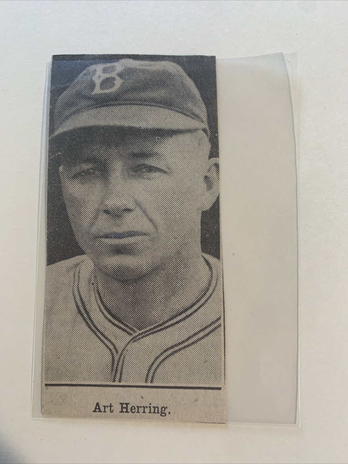 Art Herring Dodgers Bees Tigers 1937 Sporting News Baseball Panel RARE! eBay