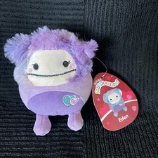 Squishmallows Eden Purple Bigfoot 4.5" Plush NEW 2024 Mini Small
