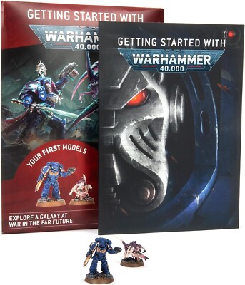 2023 Games Workshop Getting Started with Warhammer 40K (ENG)