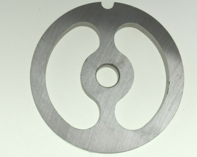 Sausage Stuffer meat grinder plate for Biro & Berkel size #12  2 3/4'' diameter