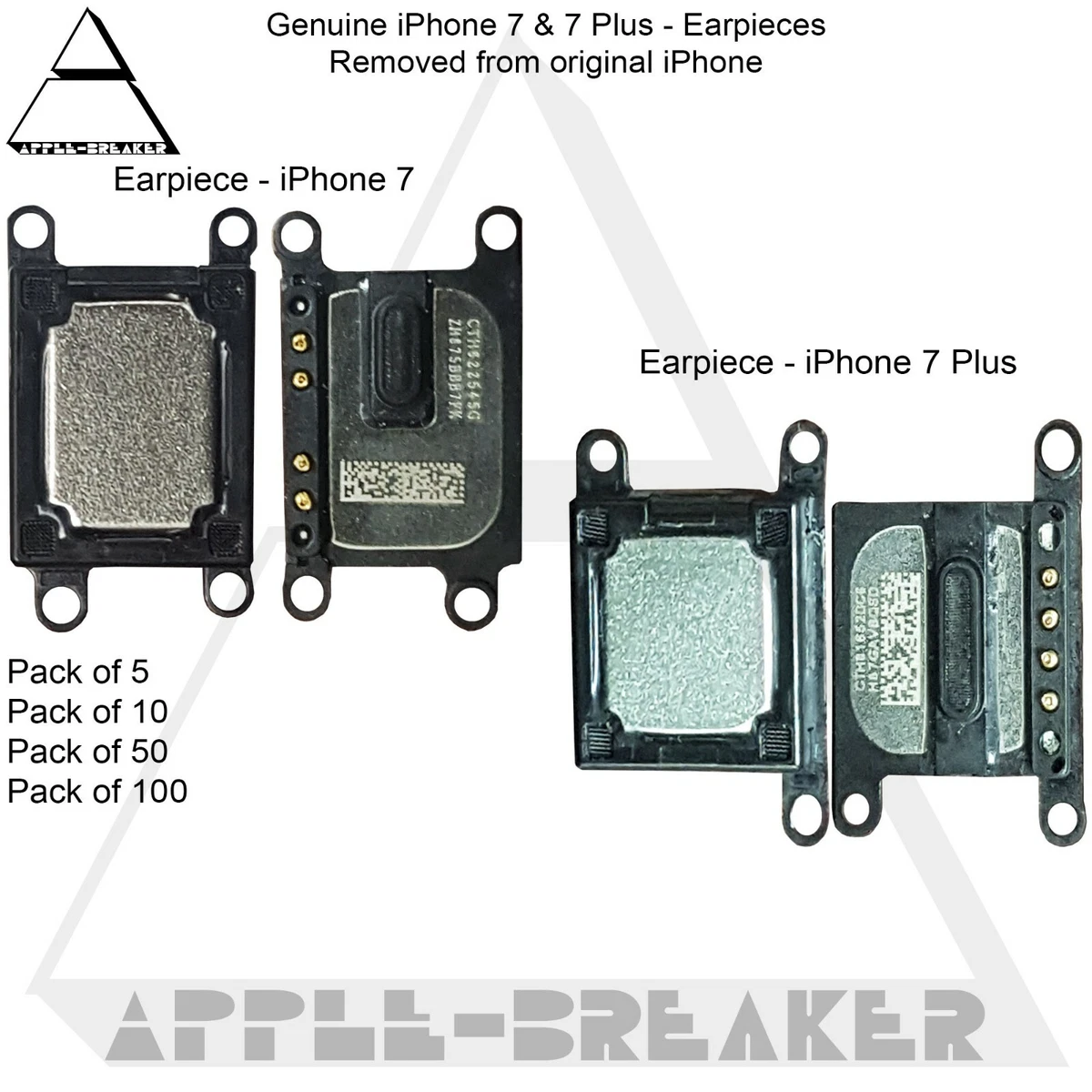 Iphone 7 sale top speaker
