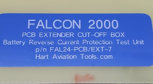 FAL24-PCB/EXT-7 Falcon 2000 Battery Reverse Current Protection Test Unit - Picture 3 of 4