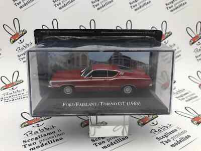 DIE CAST 1/43 Ford Fairlane/Torino GT (1968) American Cars