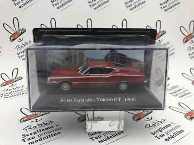 #ad #ad Die Cast 1 43 Ford Fairlane Torino GT 1968 American Cars $36.91