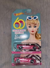 Hot Wheels Barbie 60th  14 Corvette Stingray HTF