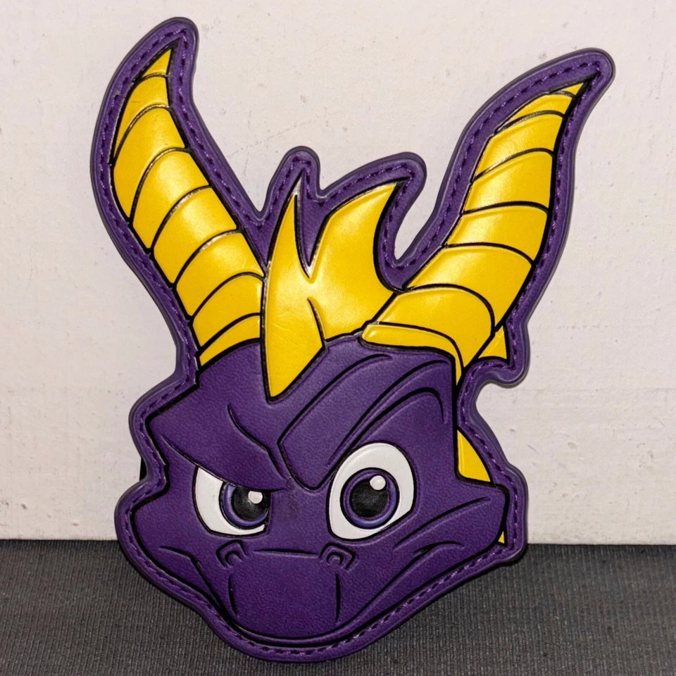Original Spyro The Dragon Geldbeutel 2018 ActiVision Portemonnaie Nerd Gaming - Bild 2 von 4