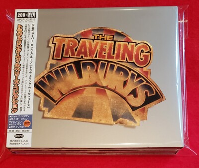 TRAVELING WILBURYS - Collection - Japan Deluxe Edition - 2 CD
