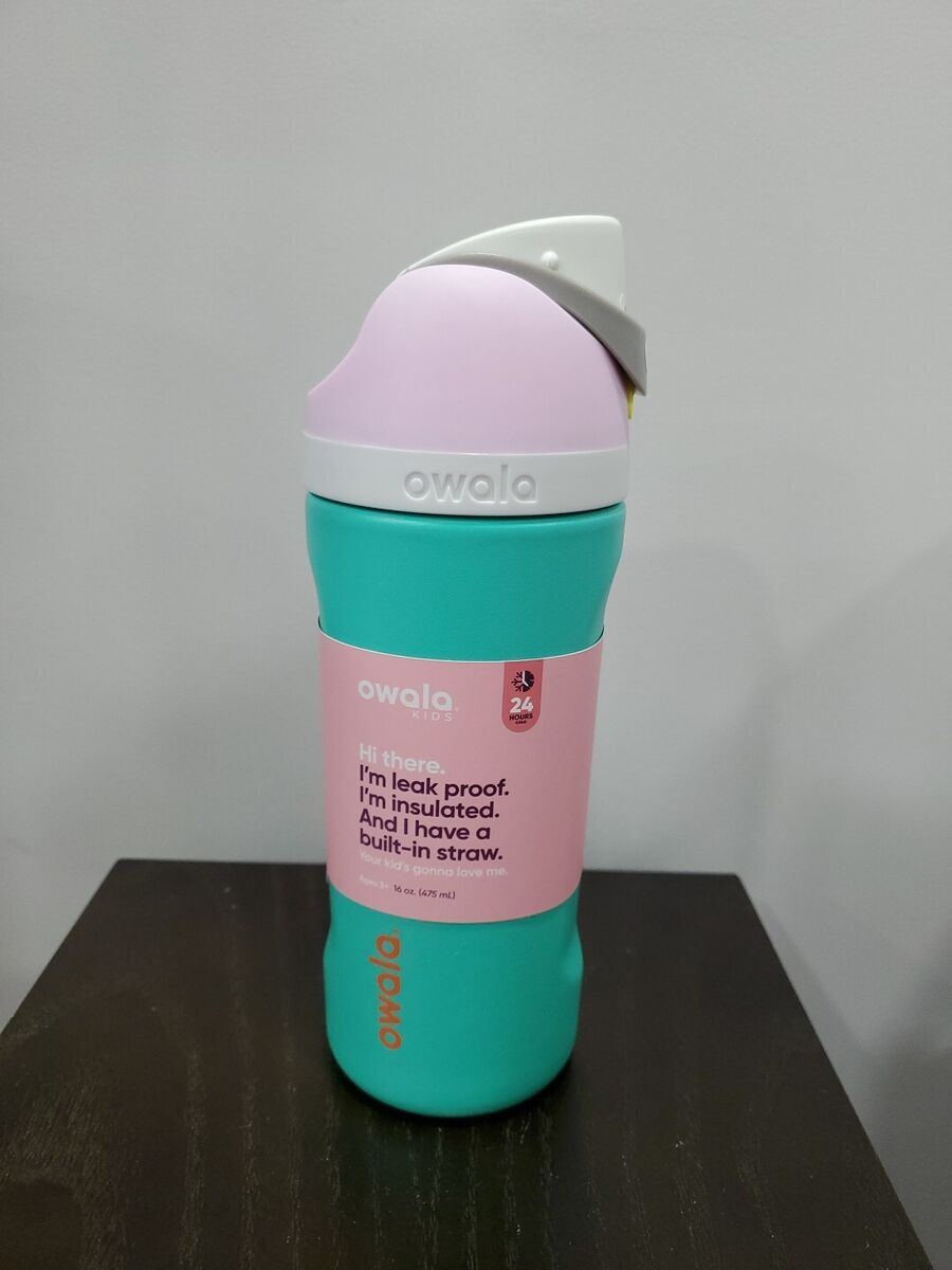 Owala Freesip KIDS Stainless Steel / 16oz / Color: Make Owala Freesip KIDS Stainless Steel / 16oz / Color: Make