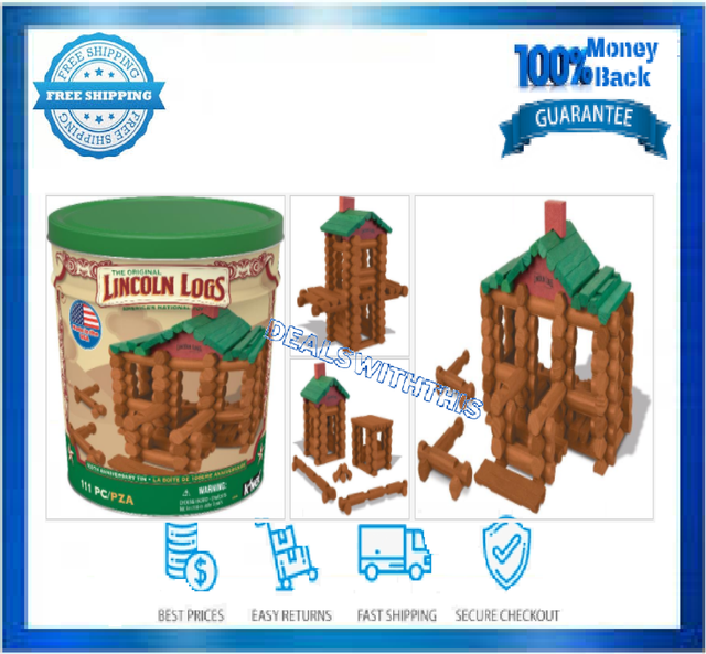 lincoln logs 100th anniversary