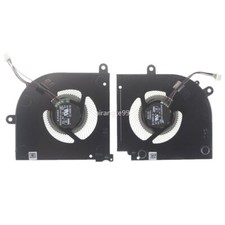 New MSI Stealth 15M A11SDK A11SEK A11UEK MS-1562 MS-1563 CPU  GPU Cooling Fan