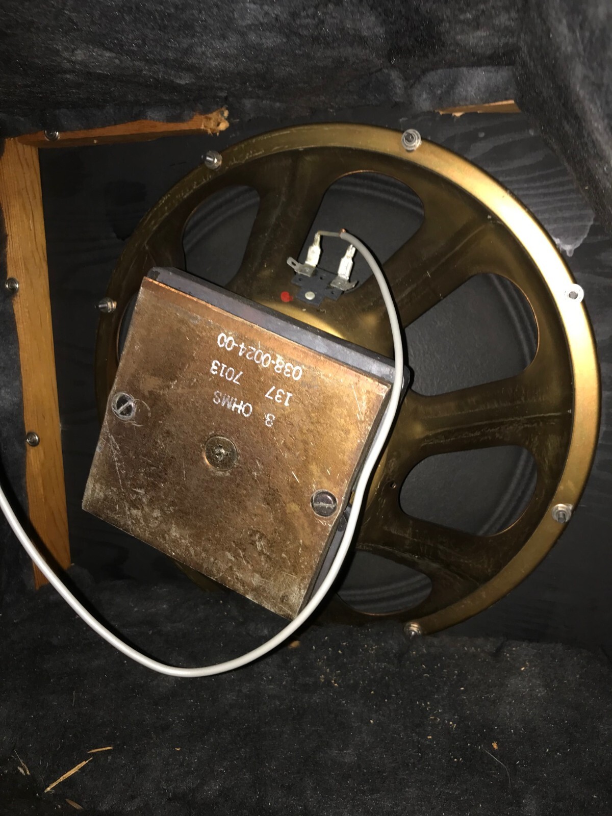 Kustom Amp Kasino Club 100 Amplifier Vtg Guitar Music Instrument 1972