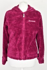 SPRAYWAY Pink Fleece Jumper size Age 10-11 Girls Kids Youth Full Zip Outdoors