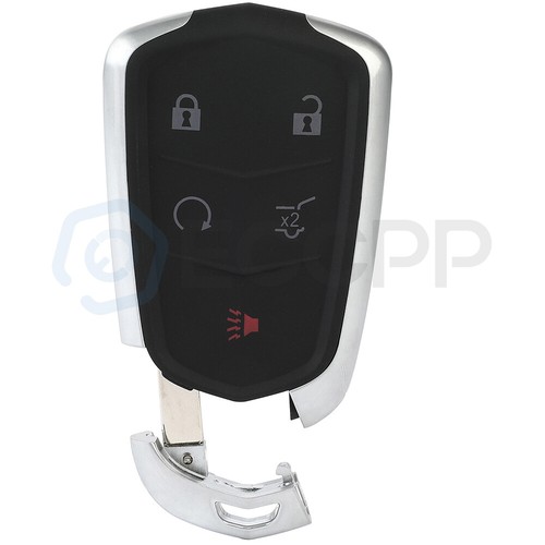 For Cadillac XT5 SRX XT4 2017 2018 2019 Remote Keyless Entry System 5 Buttons - Picture 9 of 9
