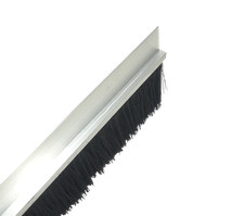 Guarnizione A Spazzola, 5M Paraspifferi 9mm L  X 23mm P Grigio Spazzola Adesivo Autoadesiva 1049266490