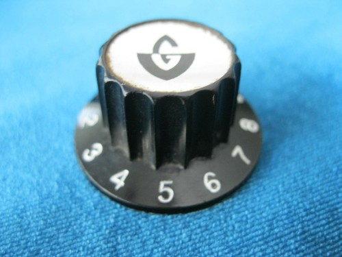 One Vintage late 70's-80's GUILD 0 - 10 KNOB Bluesbird Starfire S-100 300 M-75 - 第 2/6 張圖片