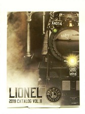 LIONEL 2019 VOL2 TRAIN CATALOG O S HO READY TO PLAY GAUGES train dealer book NEW
