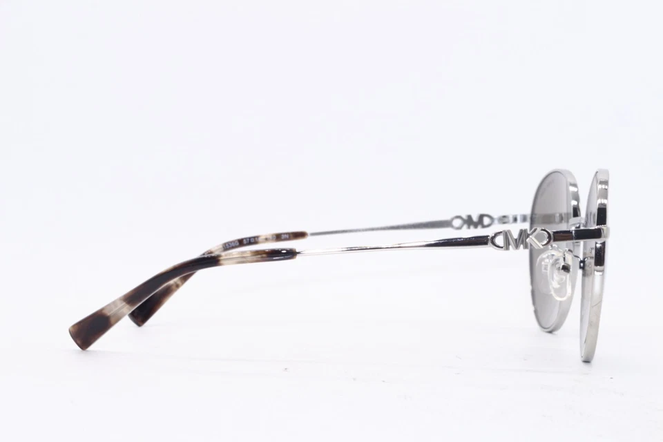 NUEVAS GAFAS DE SOL MICHAEL KORS MK 1119 11536G PLATEADAS DEGRADADAS HABANA AUTÉNTICAS 57-16 Foto 3 de 4