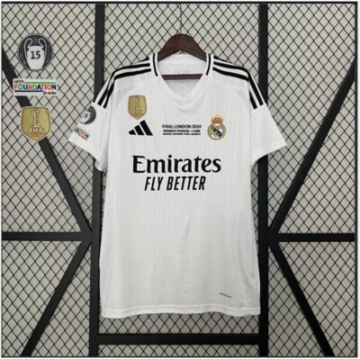 La tercera playera del Real Madrid para la temporada 2024-2025