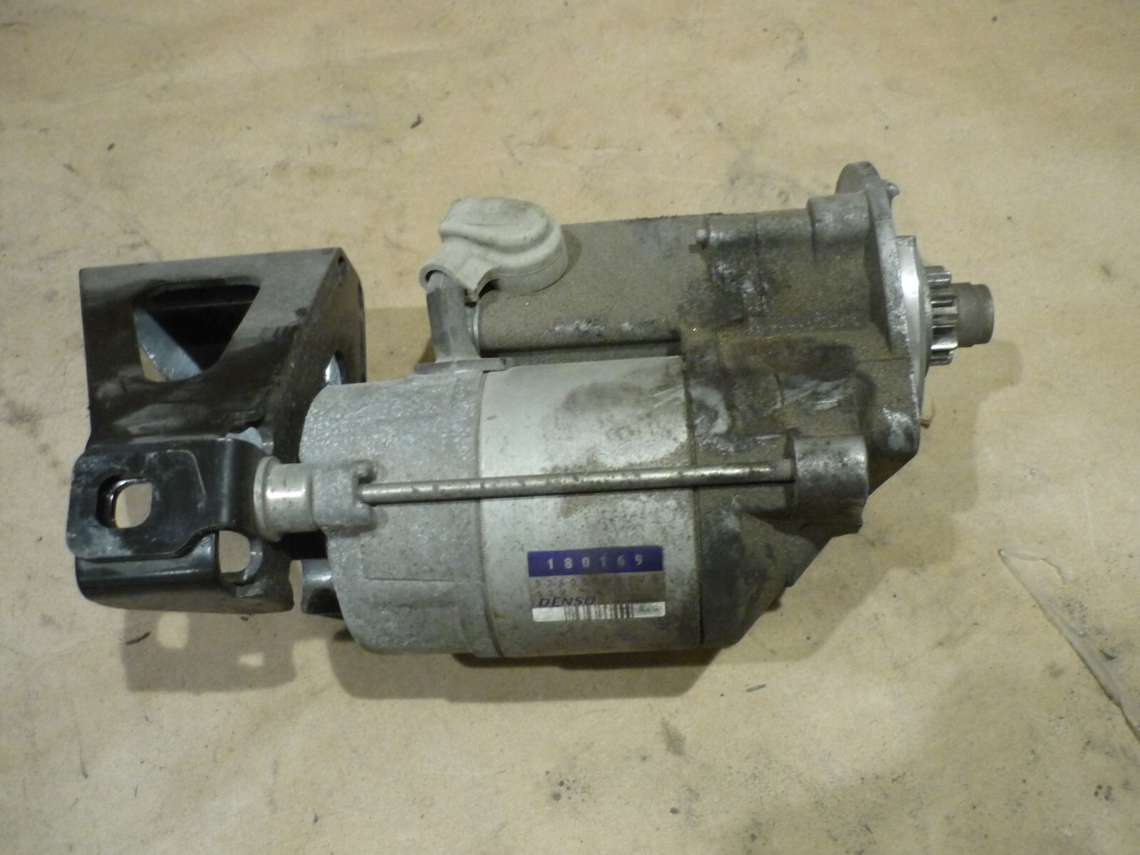 Ferrari 430  - Starter Motor With Bracket - P/N 180169